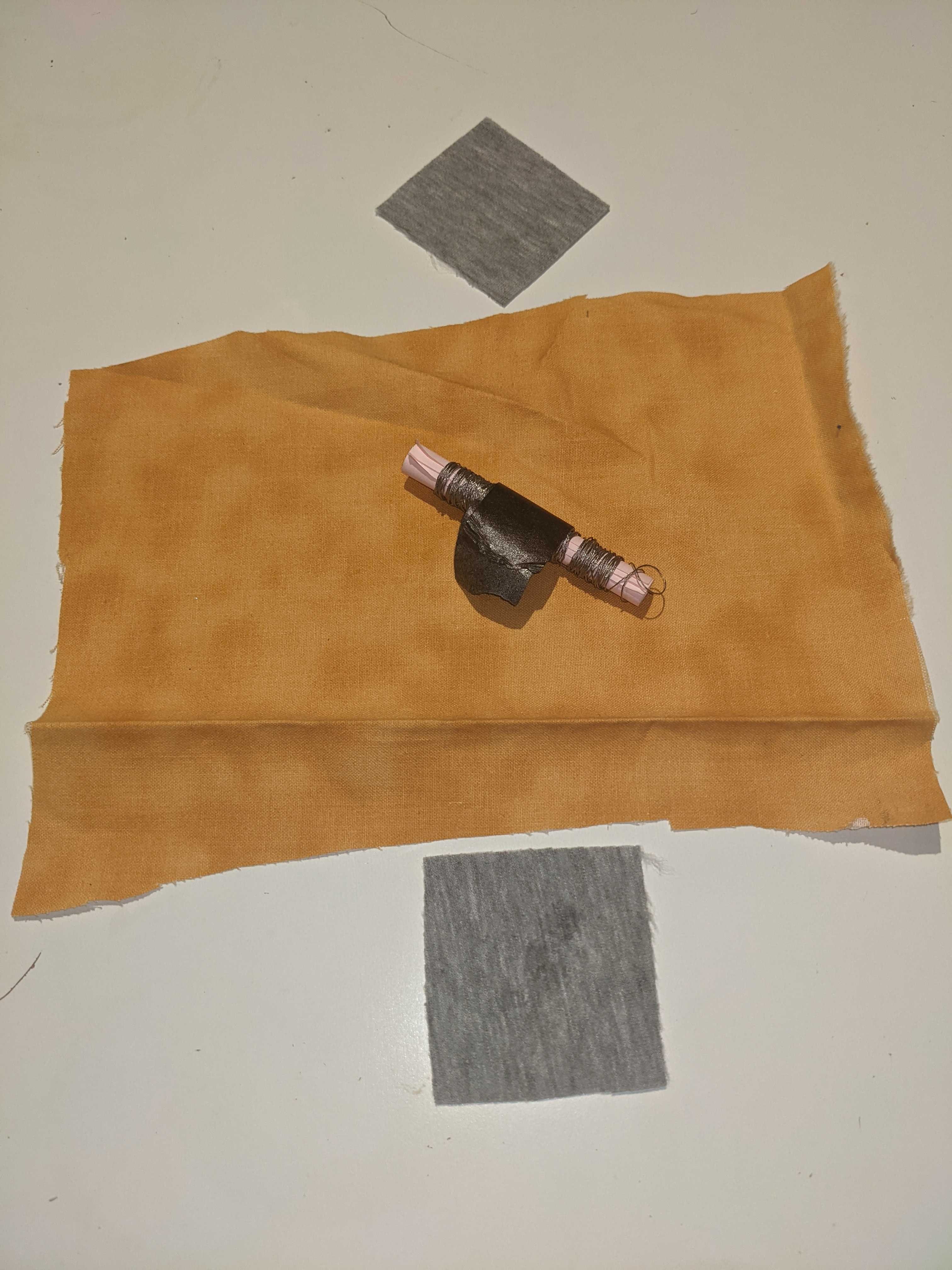 fabrics and thread