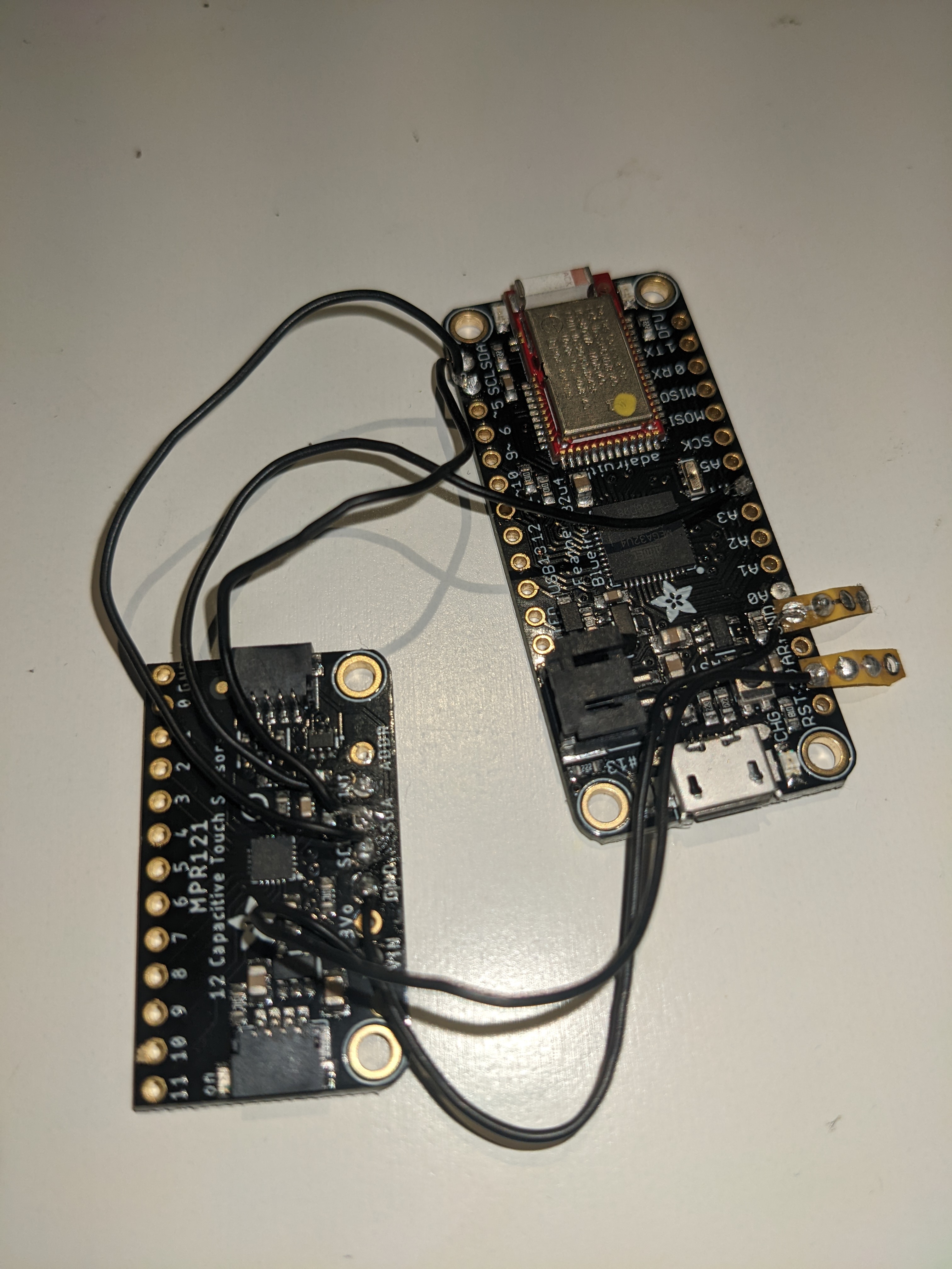 adafruit microcontroller