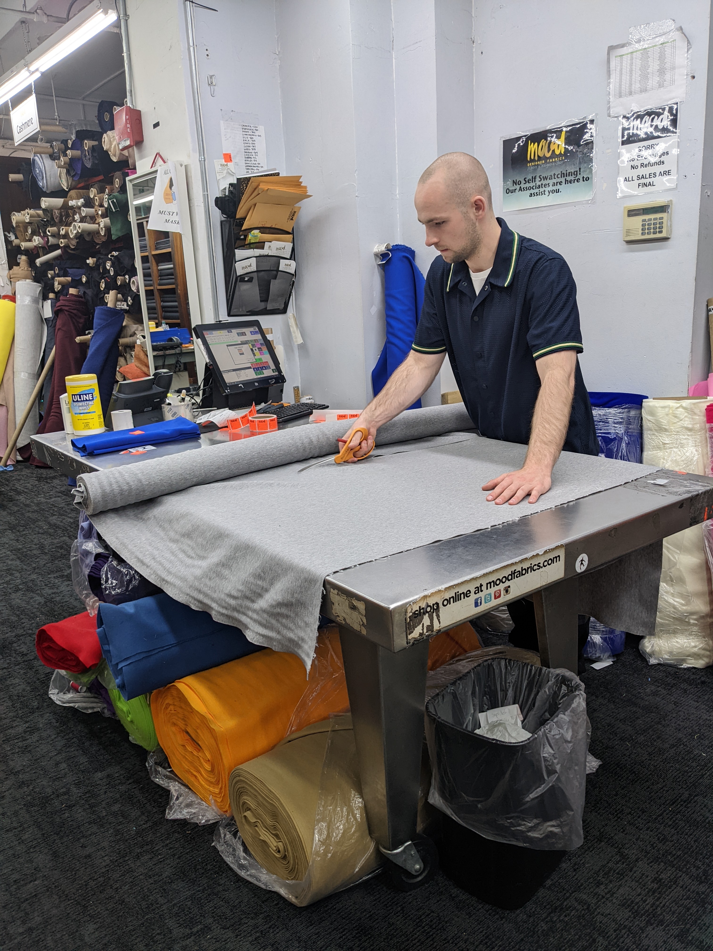 neoprene cutting